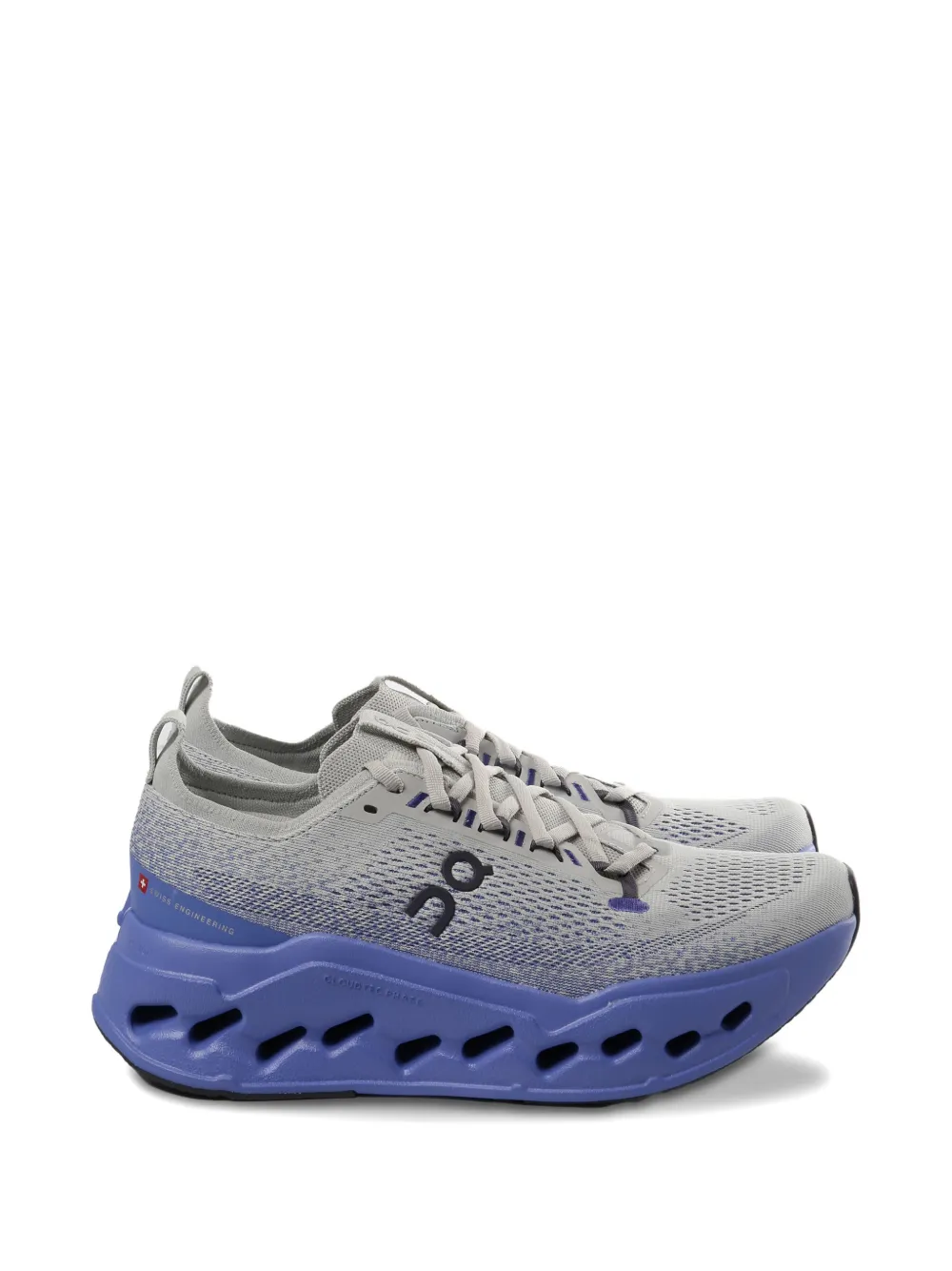 On Running Cloudsurfer Max sneakers met logo Grijs