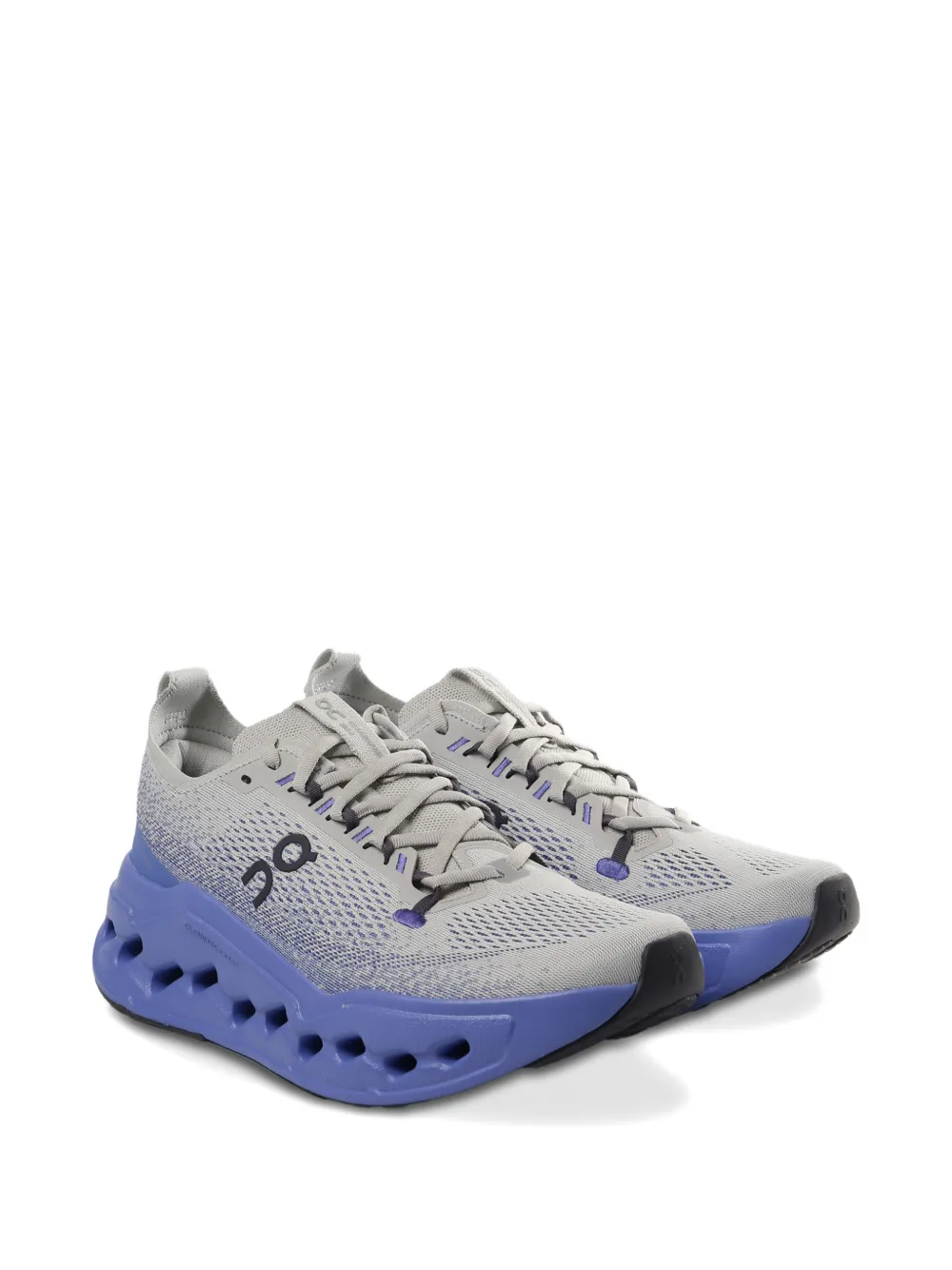 On Running Cloudsurfer Max sneakers met logo Grijs
