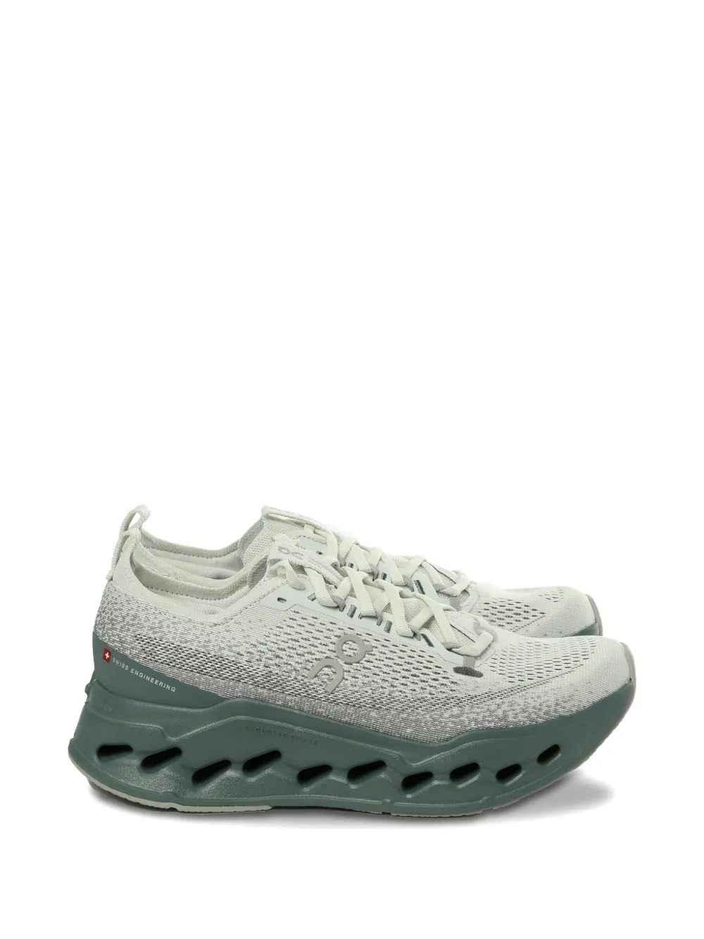 On Running Cloudsurfer Max perforated sneakers - Grigio