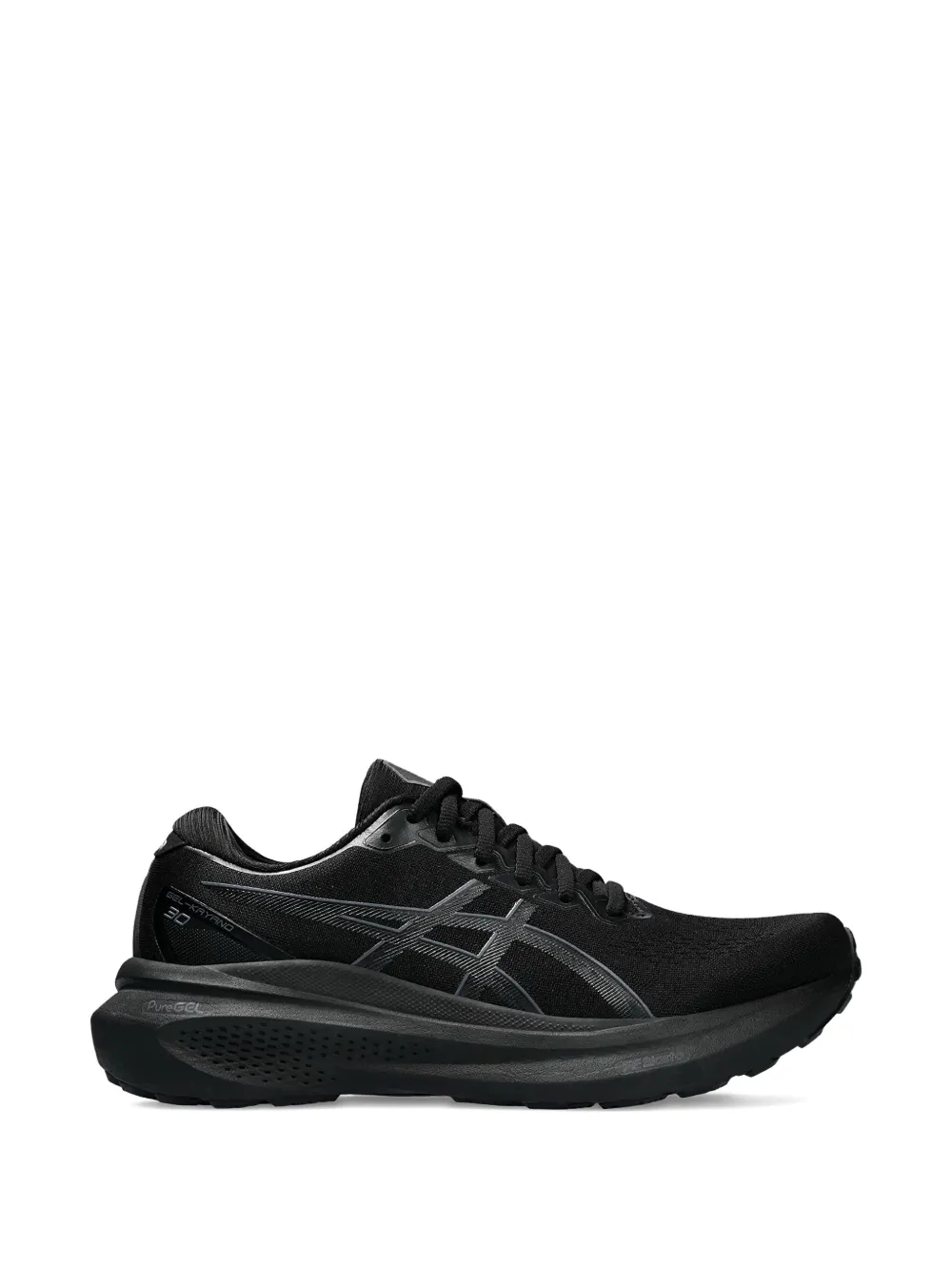 ASICS Gel-Kayano 30 Extra Wide "Triple Black" sneakers - Nero