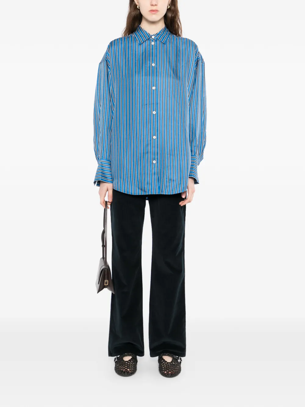 Straight Cord Trousers