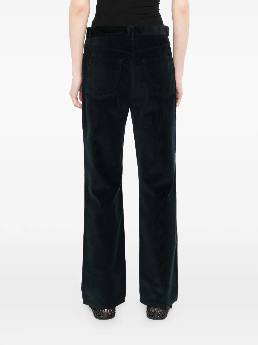 Straight Cord Trousers