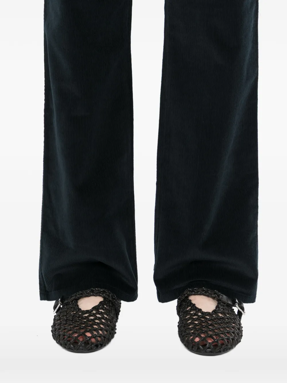 Straight Cord Trousers