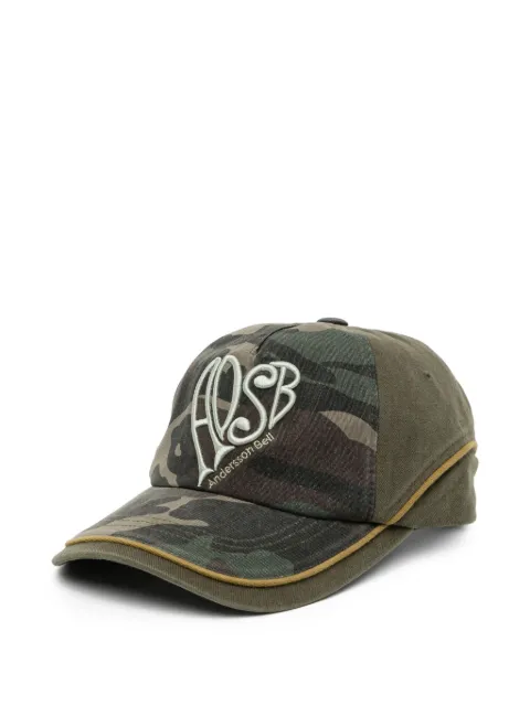 Andersson Bell camouflage cap