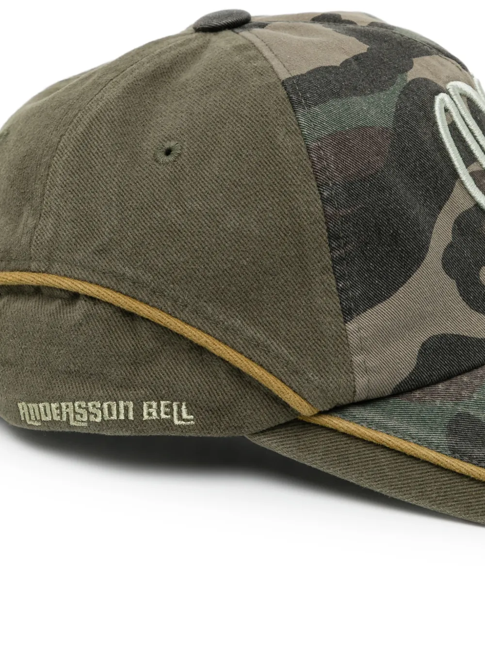  Andersson Bell Camouflage Cap - Green 