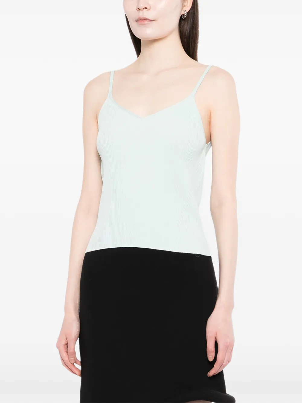  Cfcl Portrait Tank Top - Green 