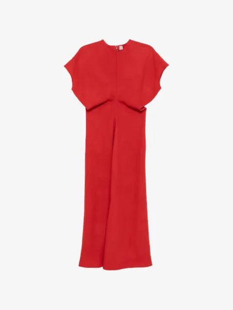 TOTEME slouched-waist dress