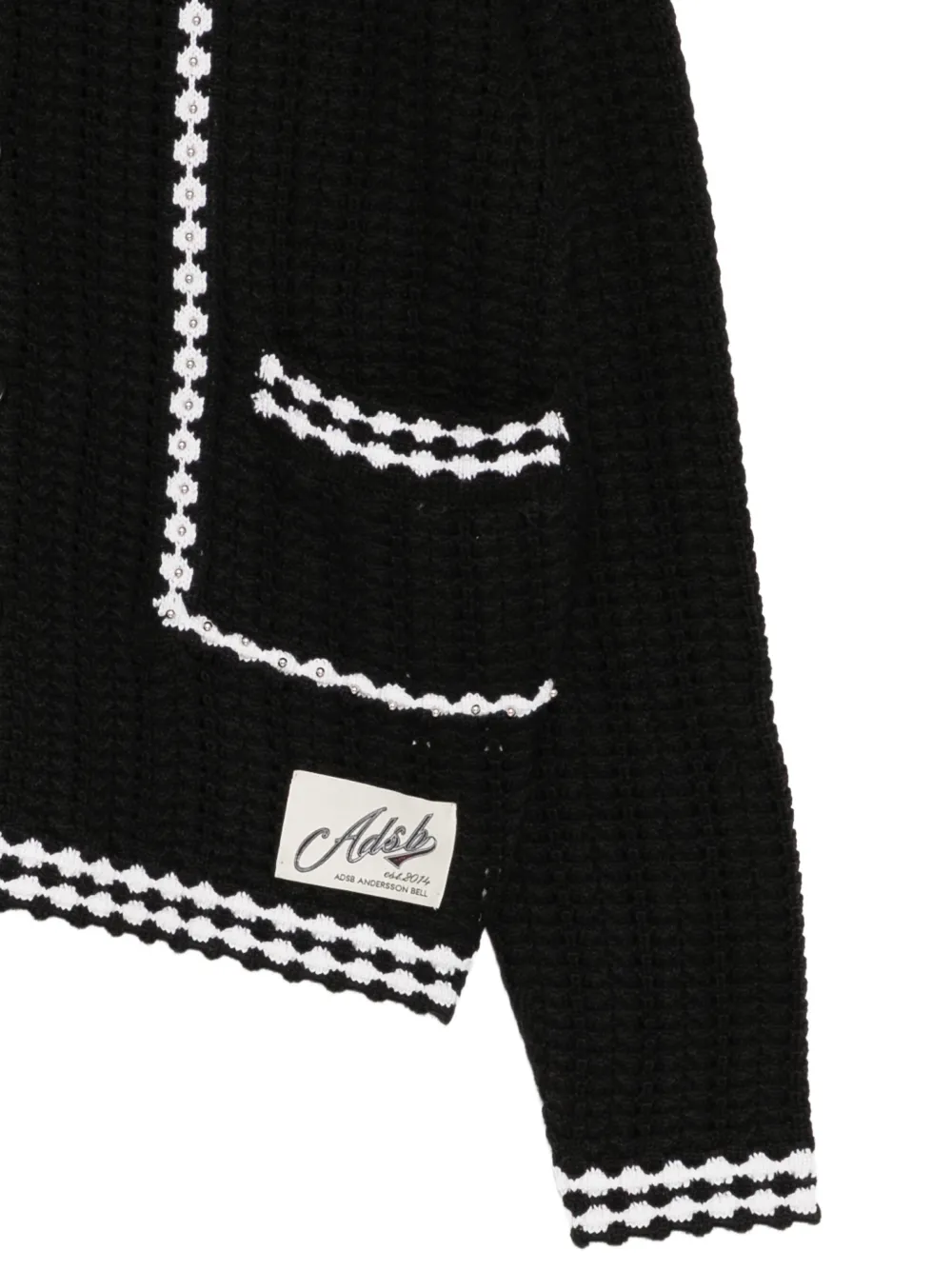  Andersson Bell Fantasia Cardigan - Black 
