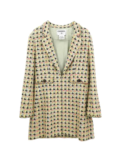 CHANEL Pre-Owned 2002 zip-up jacket