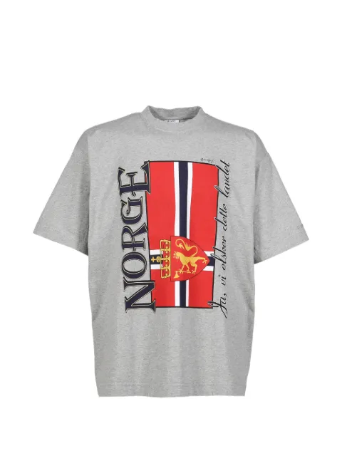 VETEMENTS graphic-print T-shirt