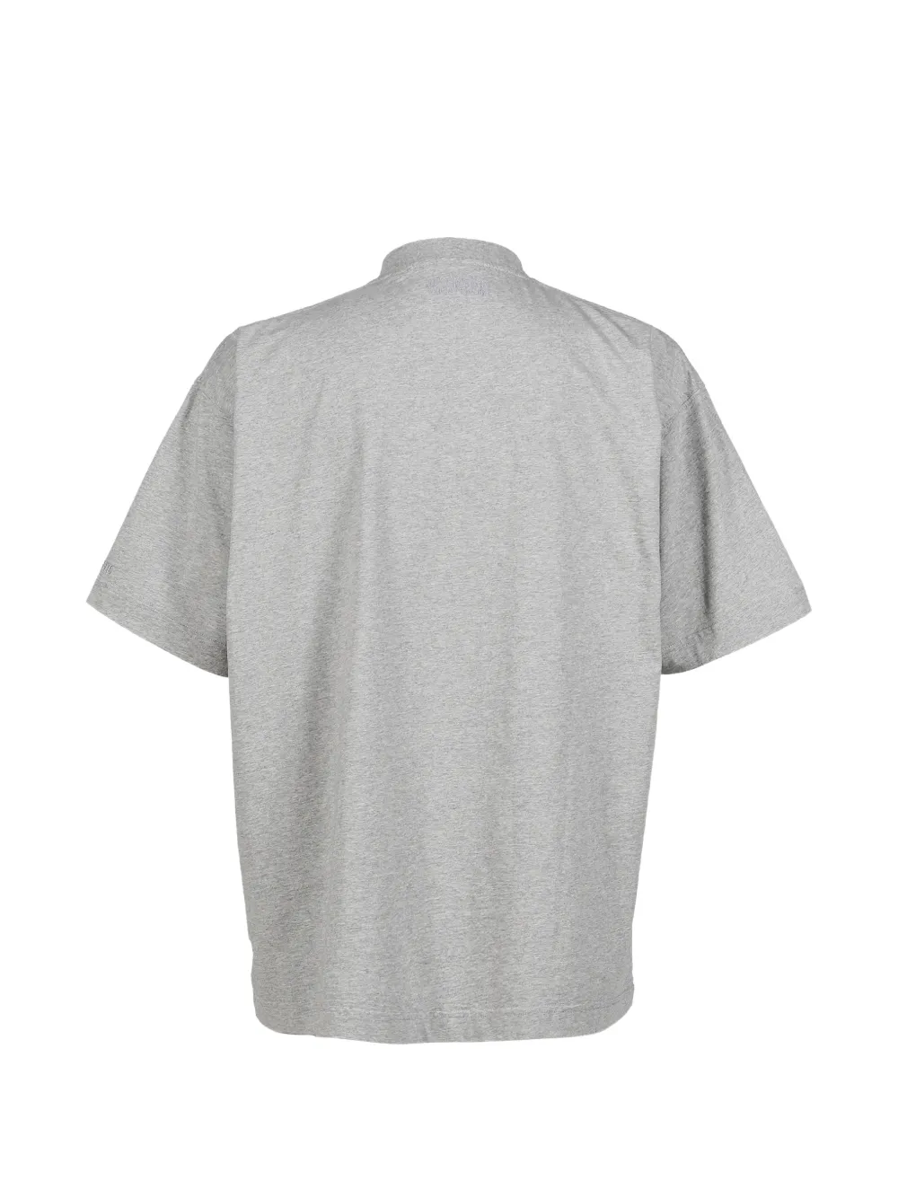 VETEMENTS graphic-print T-shirt - Grijs