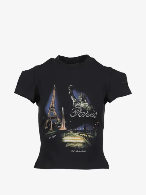 VETEMENTS Paris graphic T-shirt