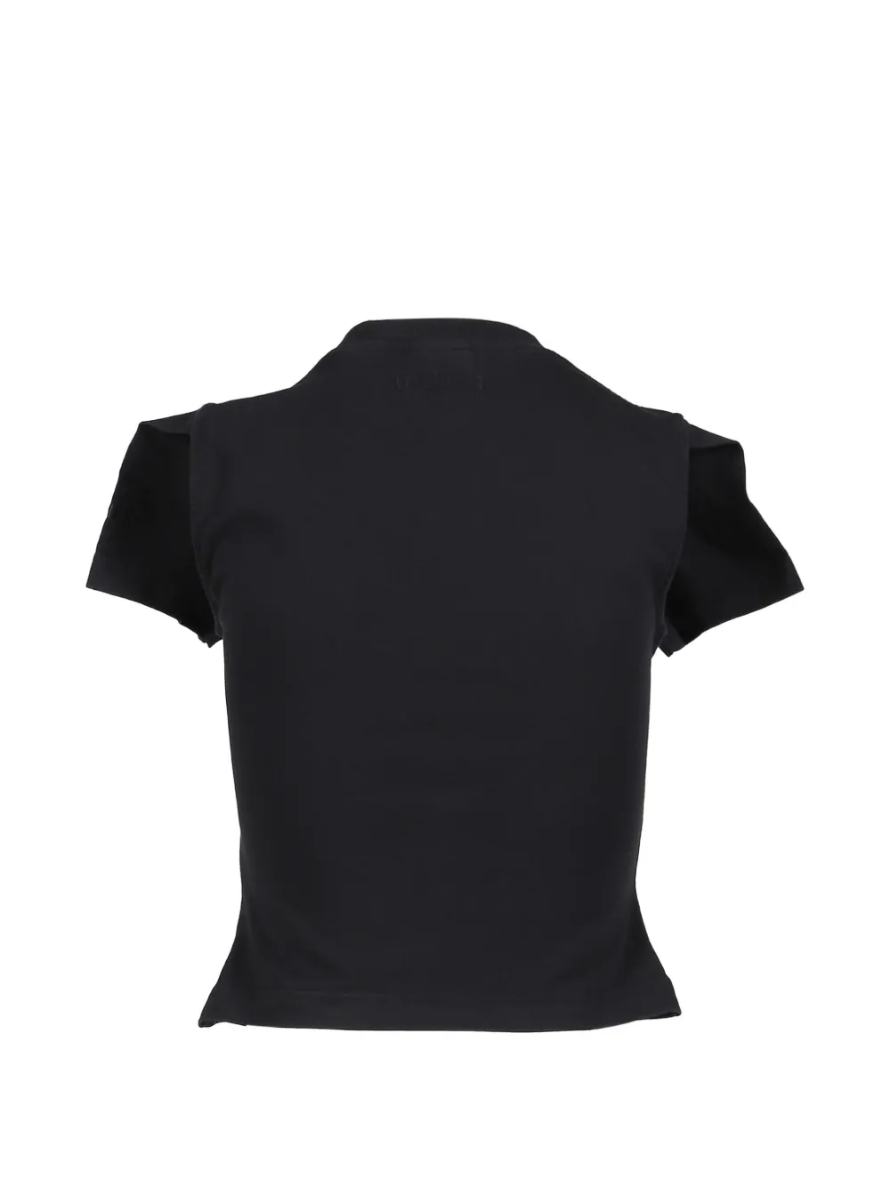 VETEMENTS Paris T-shirt met grafische print Zwart