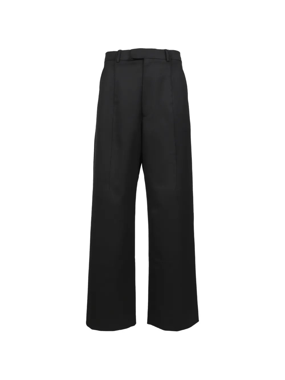 Vetements Belt-loop Trousers In Black