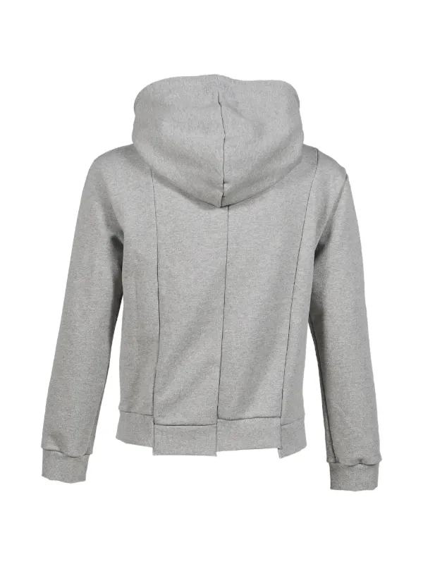 VETEMENTS ロゴ パーカー | グレー | FARFETCH JP