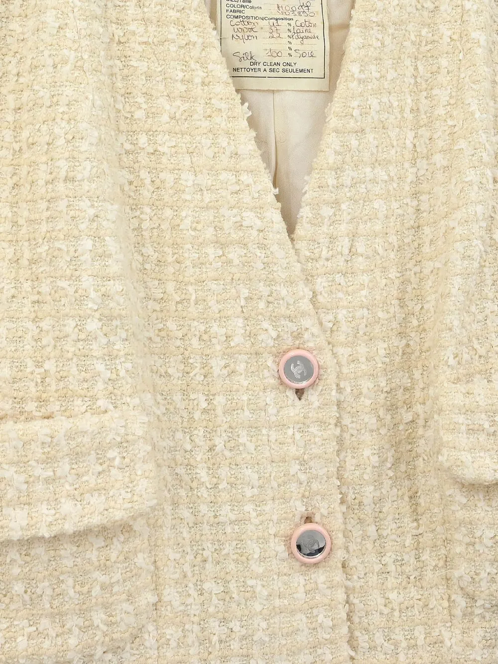 1995 Button Pocket Suit