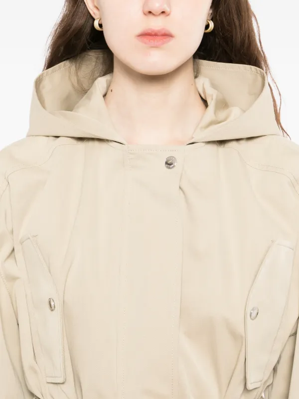 Alexander McQueen ベルテッド ジャケット | ニュートラル | FARFETCH JP