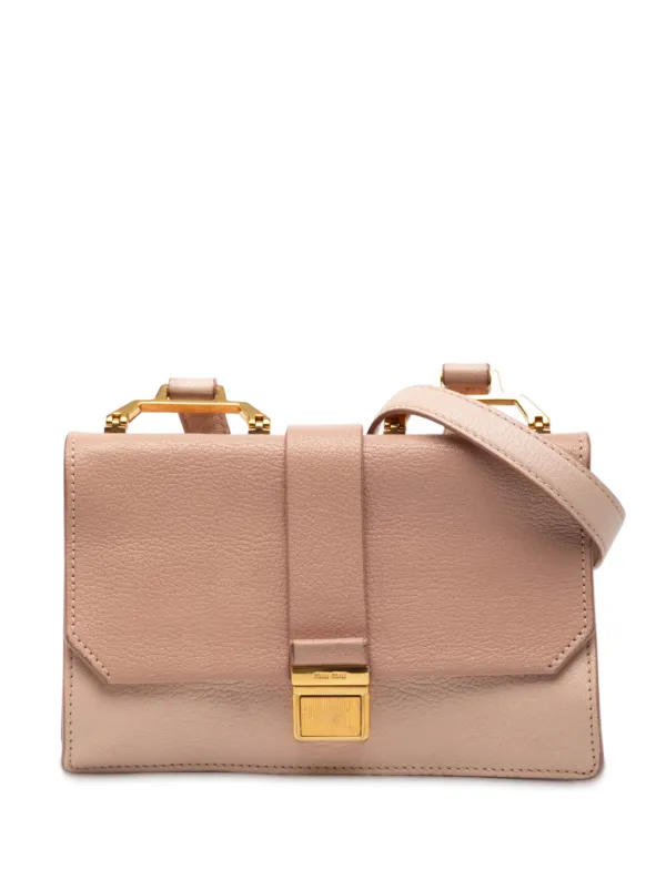 ショルダーバッグ マドラス ピンク ギャランティあり miumiu Miu Miu 