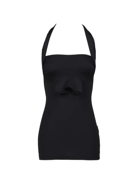 VETEMENTS halterneck mini dress