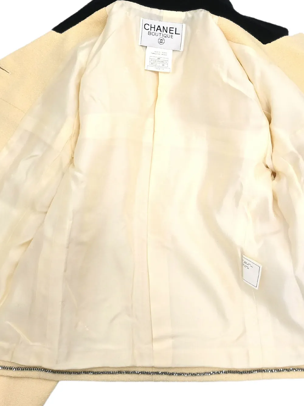 1996 Single-Breasted Tweed Jacket