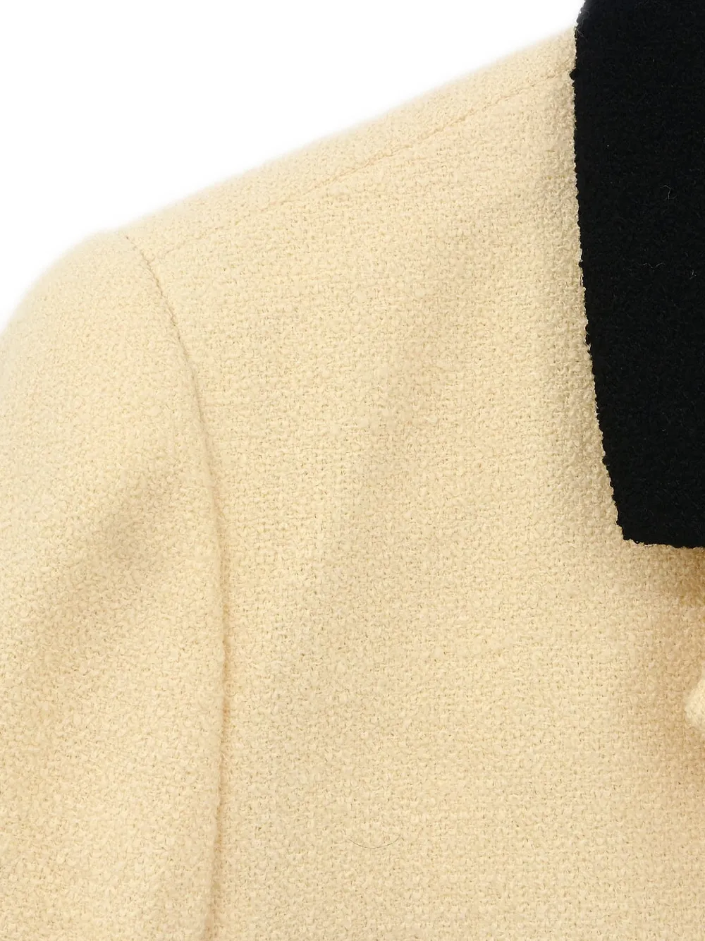 1996 Single-Breasted Tweed Jacket