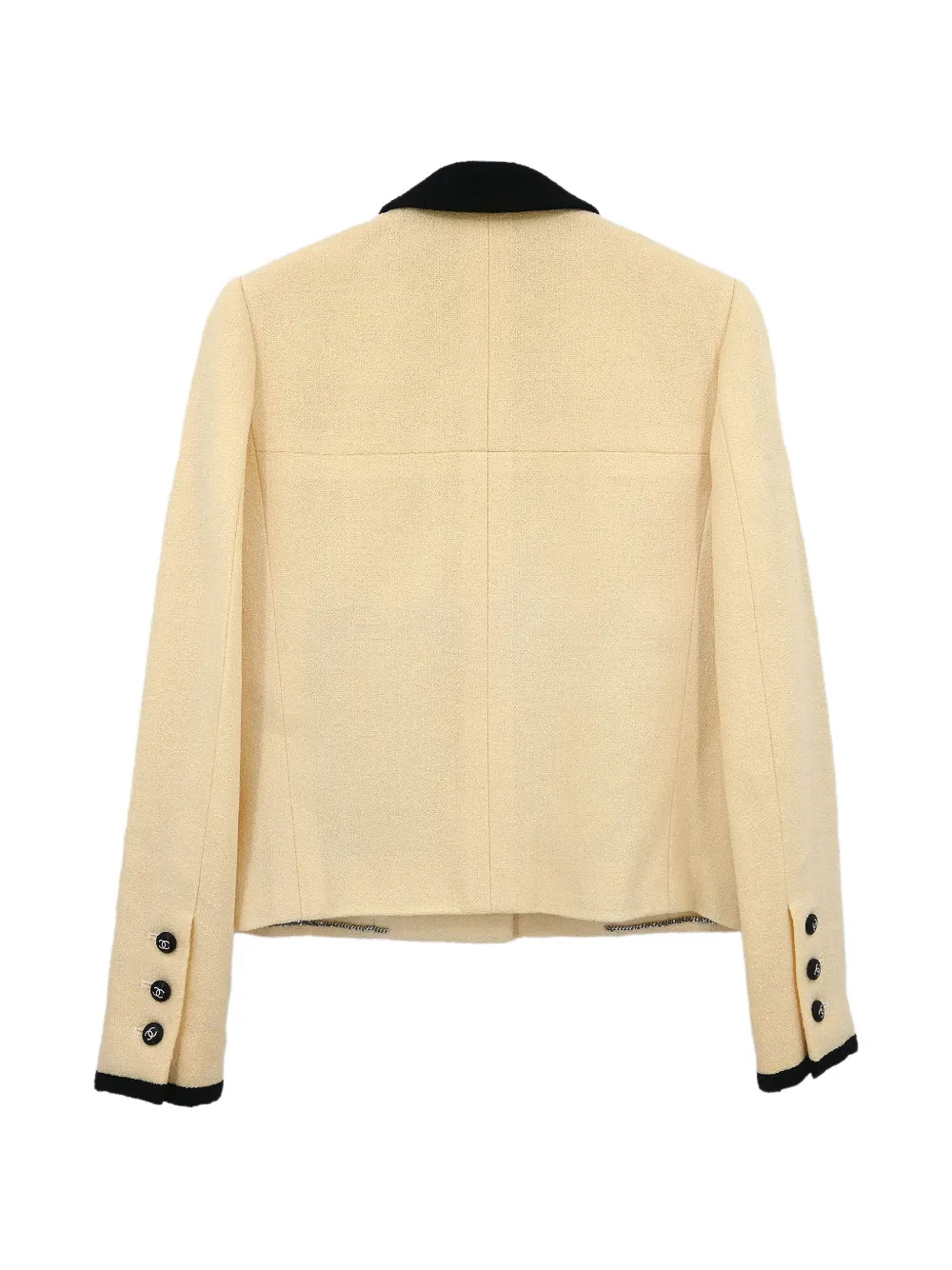 1996 Single-Breasted Tweed Jacket