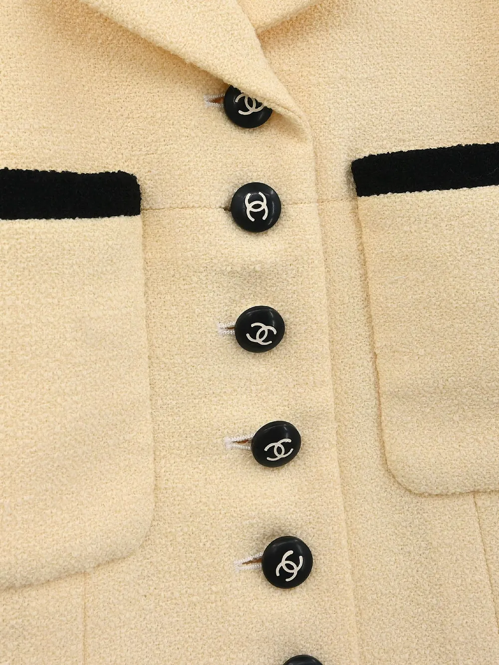 1996 Single-Breasted Tweed Jacket