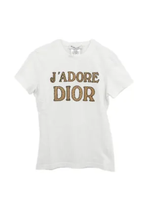 Pre-Owned Christian Dior Tops | J'adore Dior Shirt | FARFETCH US