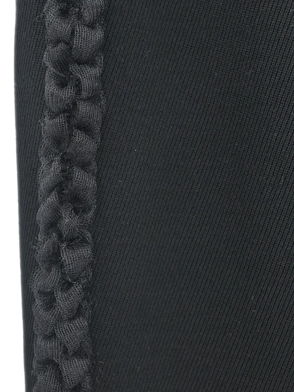 1995 Braided-Trim Trousers