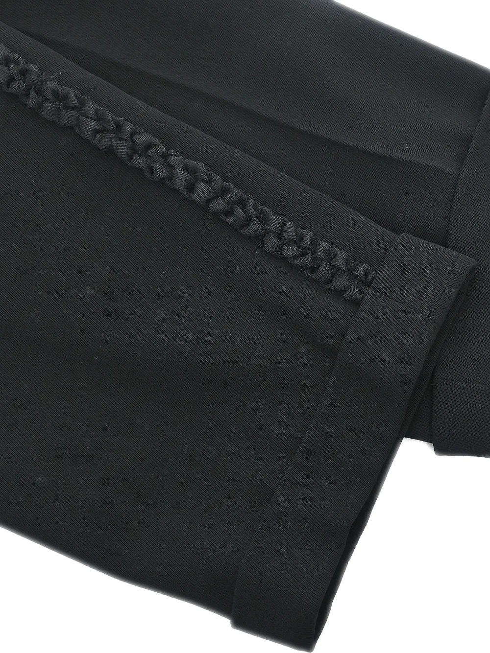 1995 Braided-Trim Trousers
