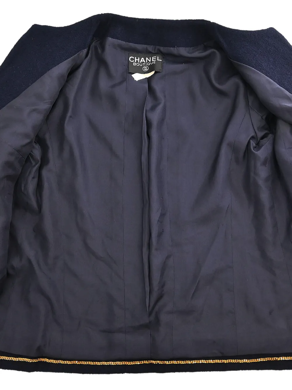 1990-2000s Collarless Jacket