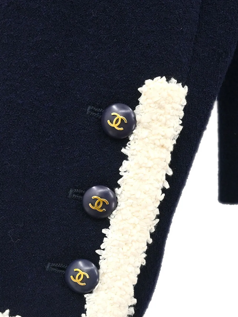 1990-2000s Collarless Jacket