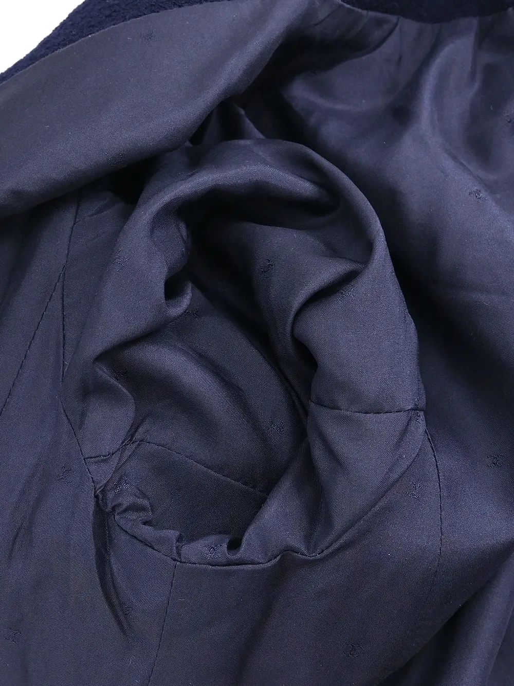 1990-2000s Collarless Jacket