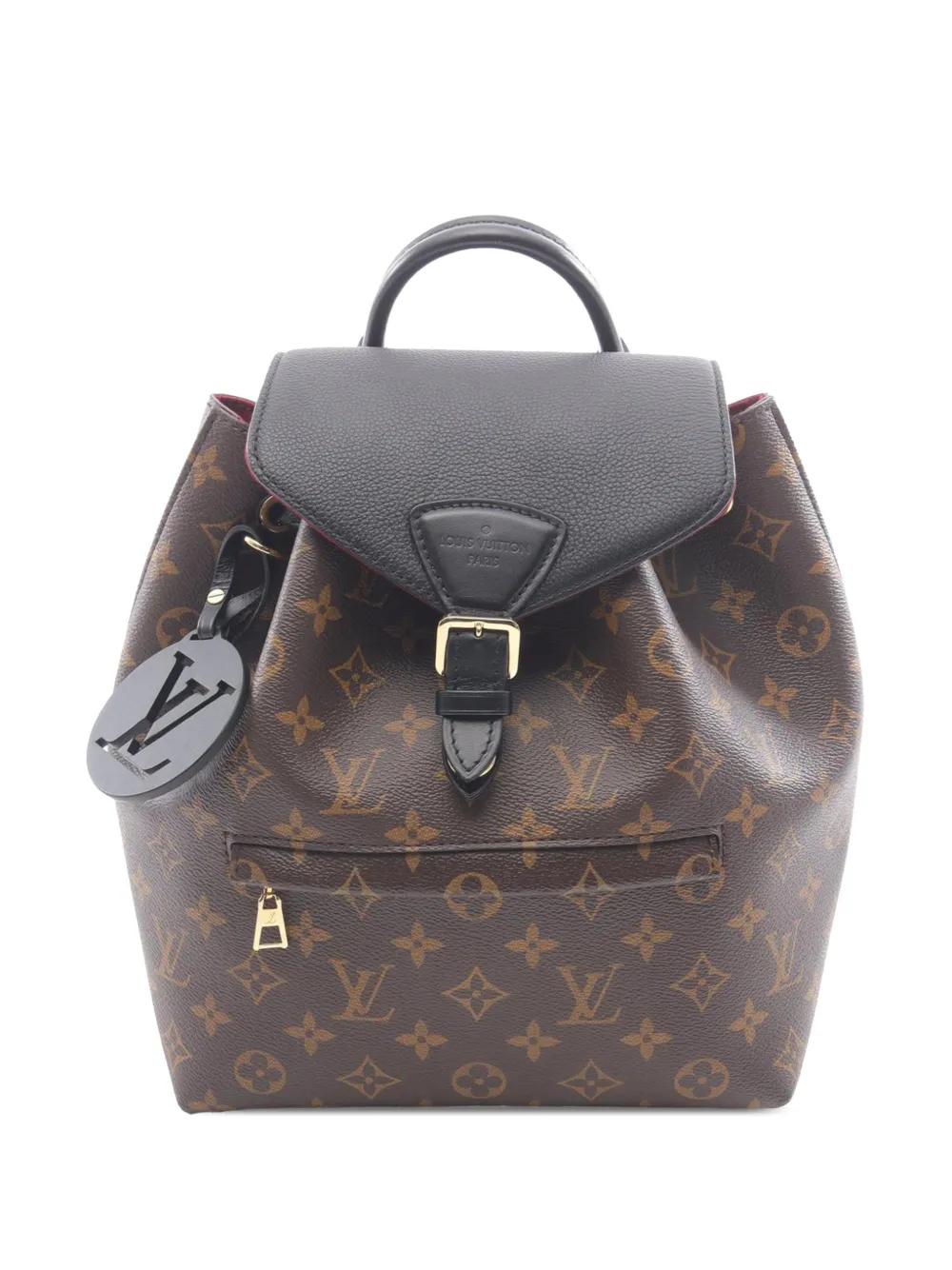 Louis Vuitton Pre-Owned 2021-2025 Monogram Montsouris PM backpack - Marrone