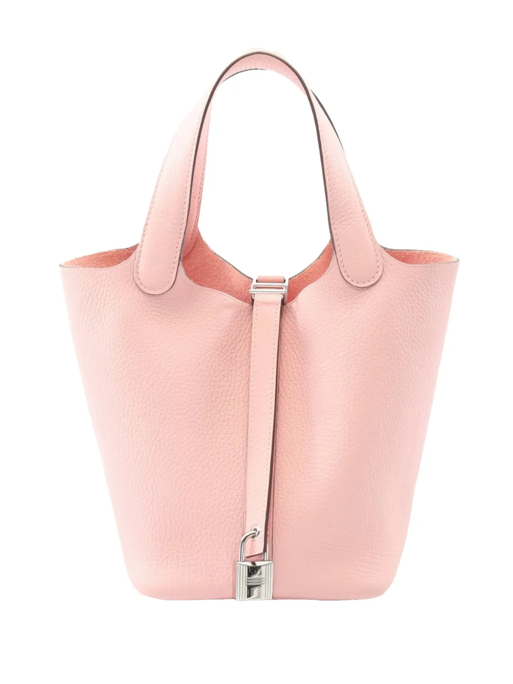 Hermès Pre-Owned 2024 Clemence Picotin Lock 18 handbag - Rosa