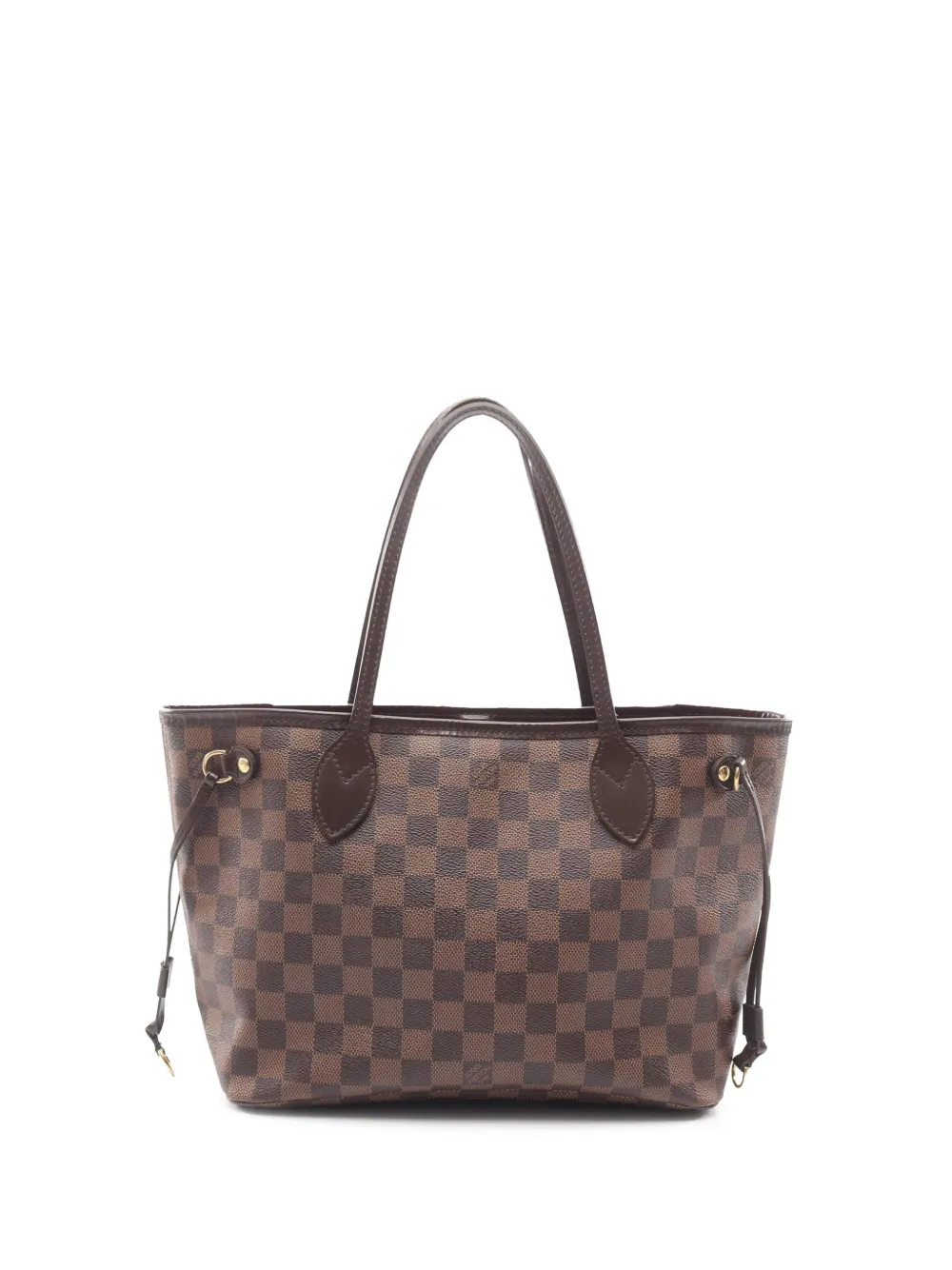 Louis Vuitton Pre-Owned Borsa tote Neverfull PM in Damier Ebène 2015 - Marrone
