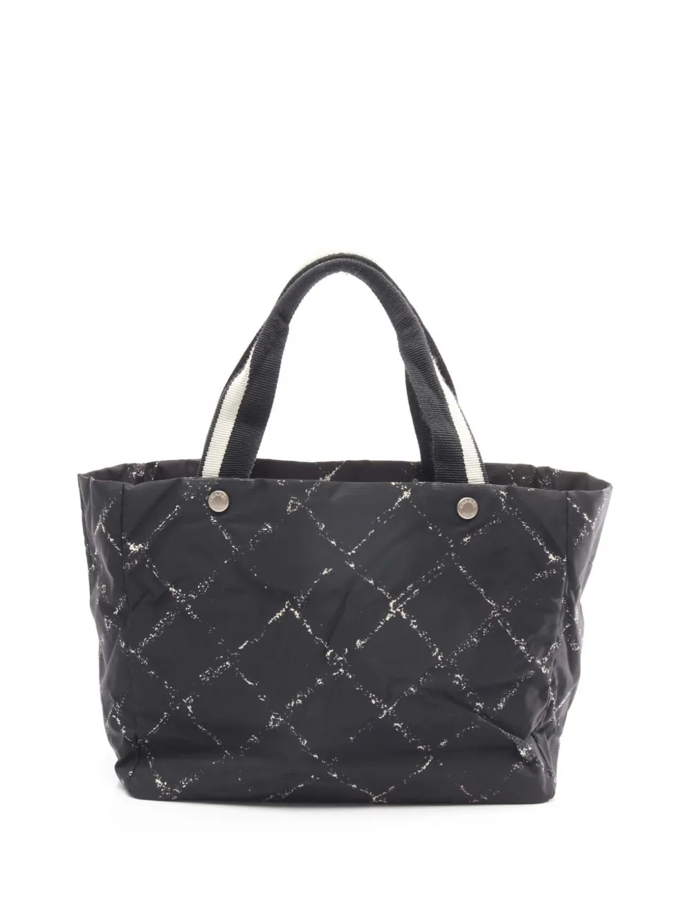 CHANEL Pre-Owned 1997-1999 Old Travel Line handbag - Nero