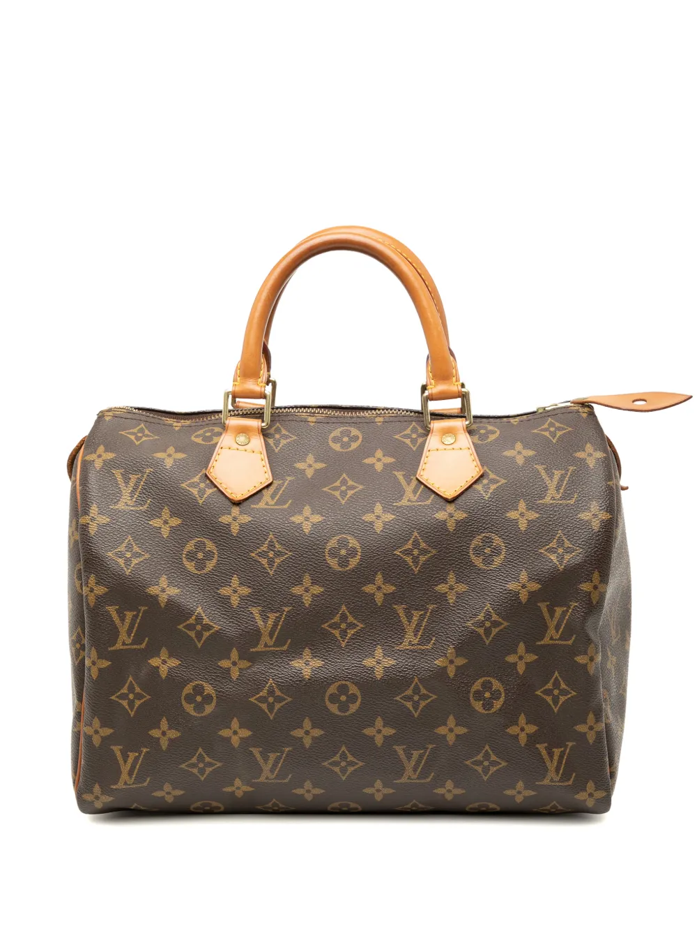 Louis Vuitton Pre-Owned 1998 Monogram Speedy 30 boston bag - Marrone