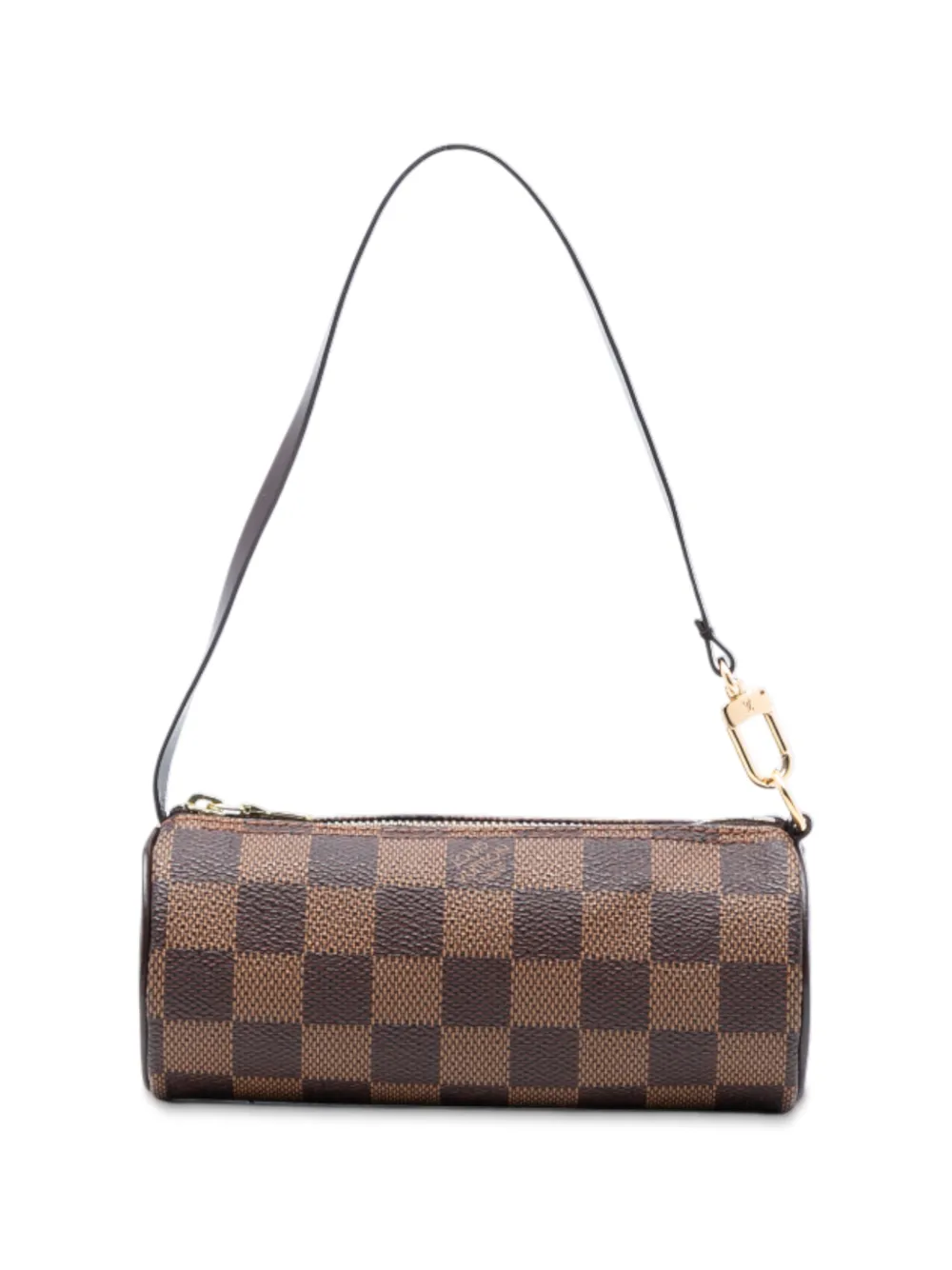 Louis Vuitton Pre-Owned 1990-2010 Damier Ebene Papillon Pochette handbag - Marrone