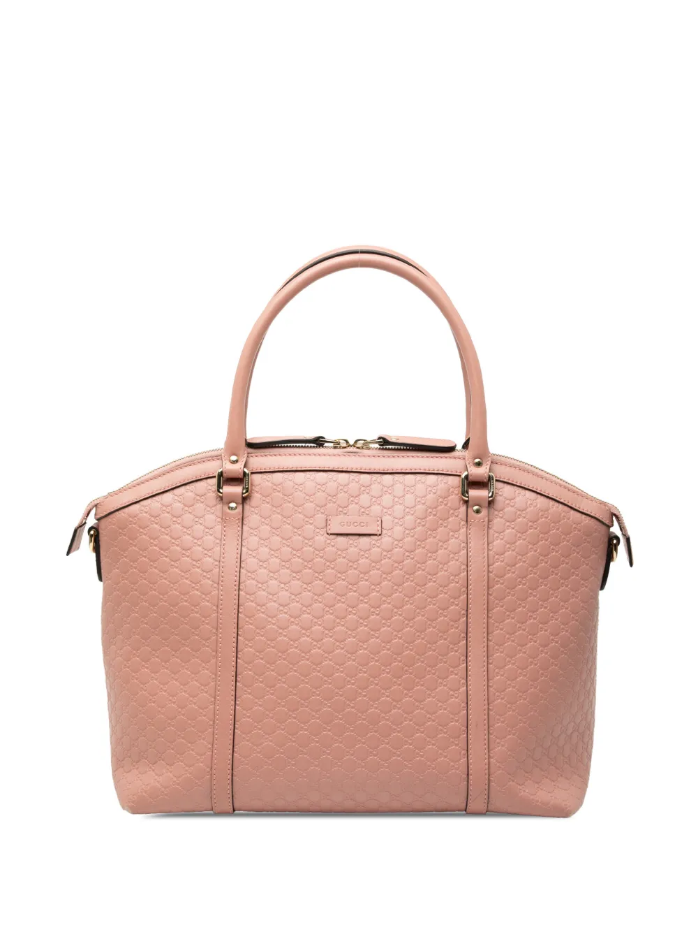 Gucci Pre-Owned Borsa a tracolla Microguccissima Dome grande 2000-2015 - Rosa