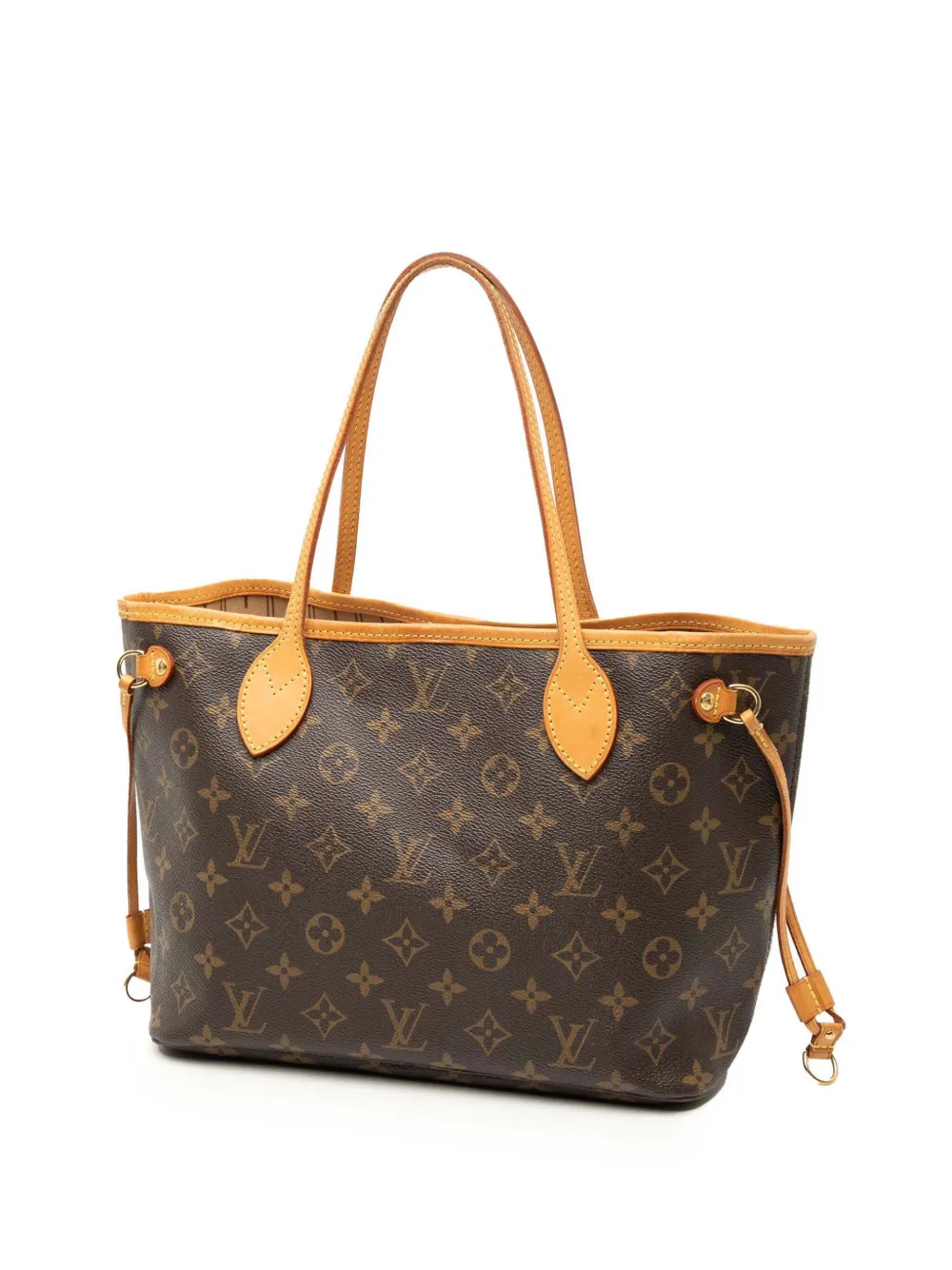 2007 Monogram Neverfull Pm Tote Bag