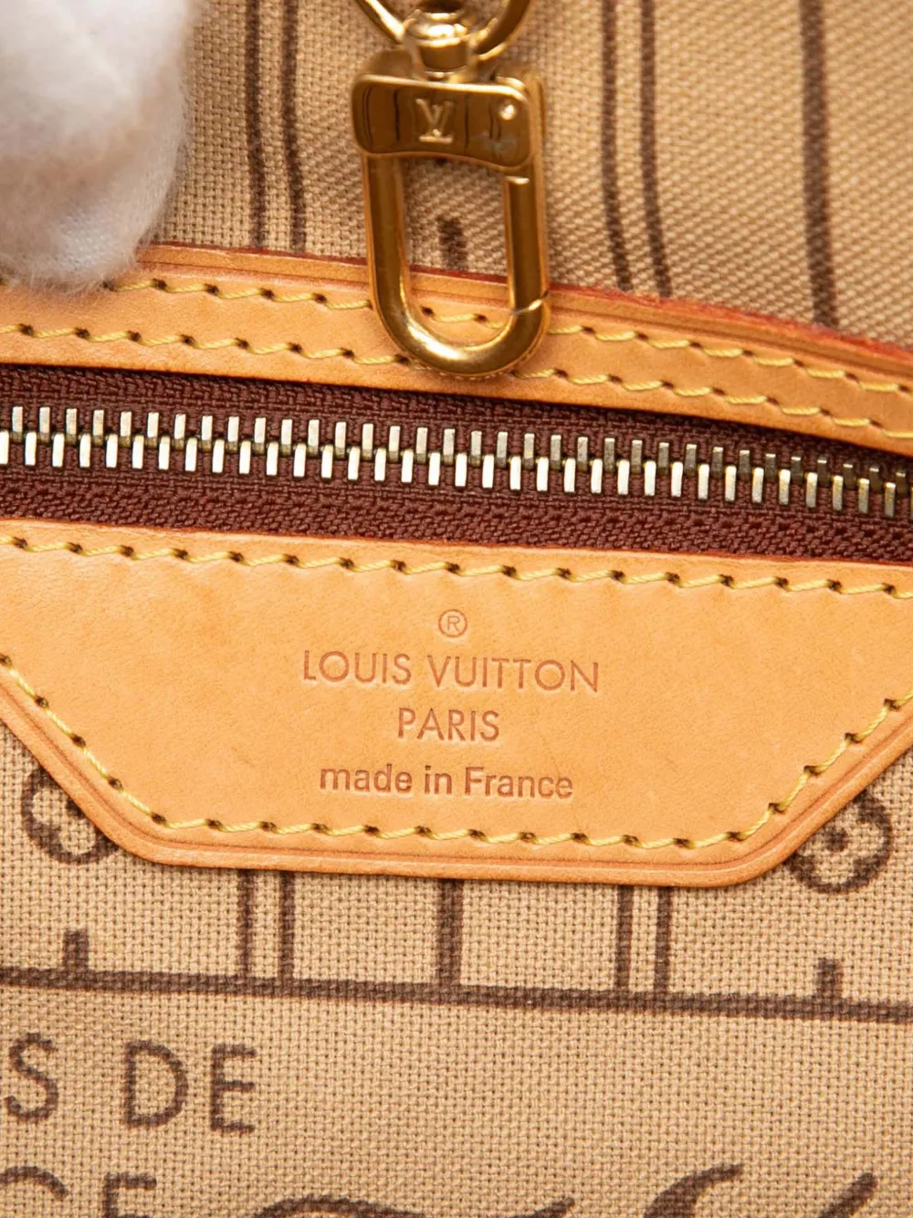 2007 Monogram Neverfull Pm Tote Bag