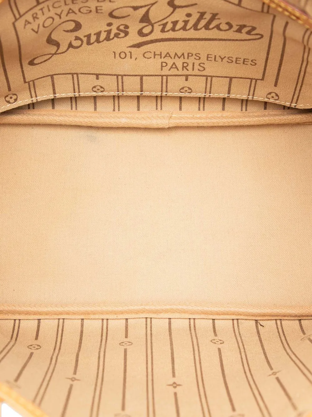 2007 Monogram Neverfull Pm Tote Bag