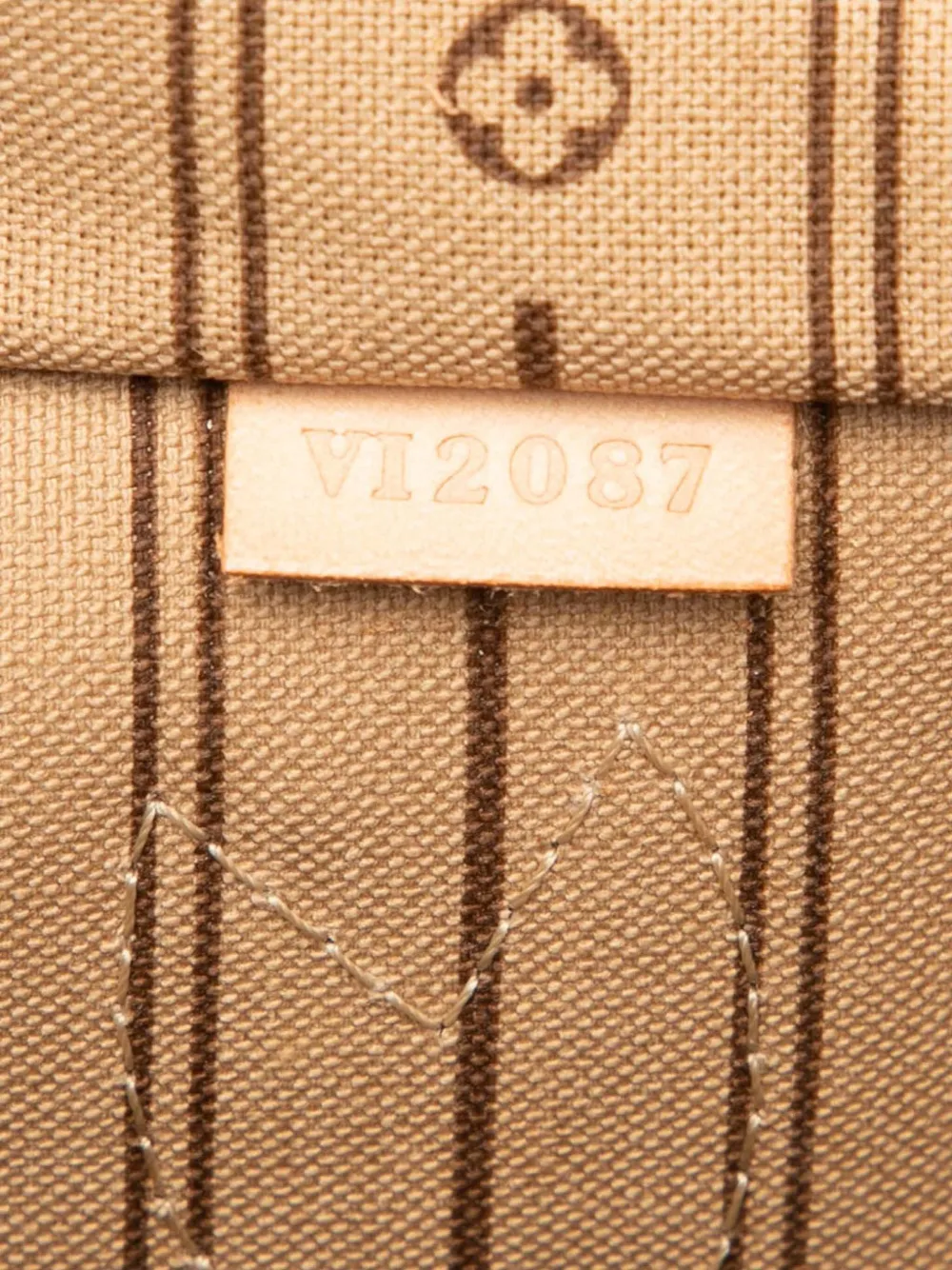 2007 Monogram Neverfull Pm Tote Bag