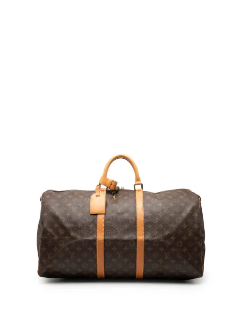 Louis Vuitton Pre-Owned bolsa de viaje Monogram Keepall 55 1994