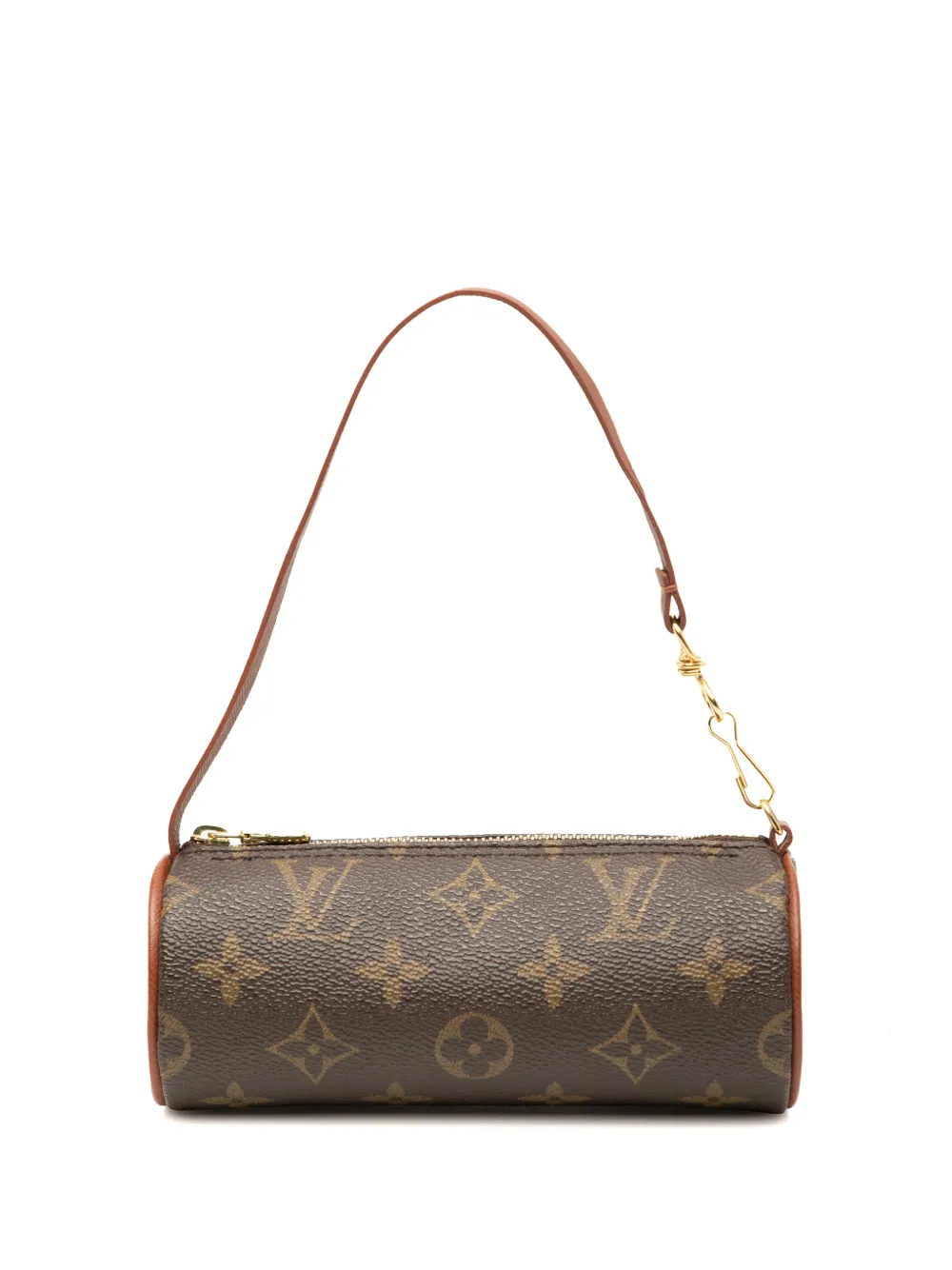 Louis Vuitton Pre-Owned 1990-2020 Monogram Papillon Pochette handbag - Marrone