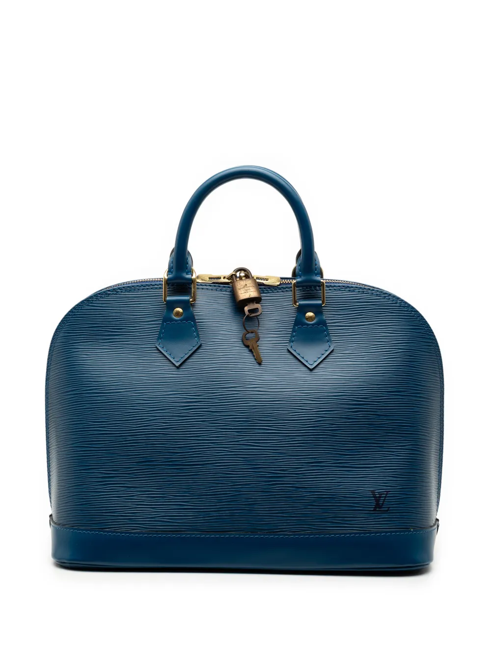 Louis Vuitton Pre-Owned 1997 Epi Alma PM handbag - Blu