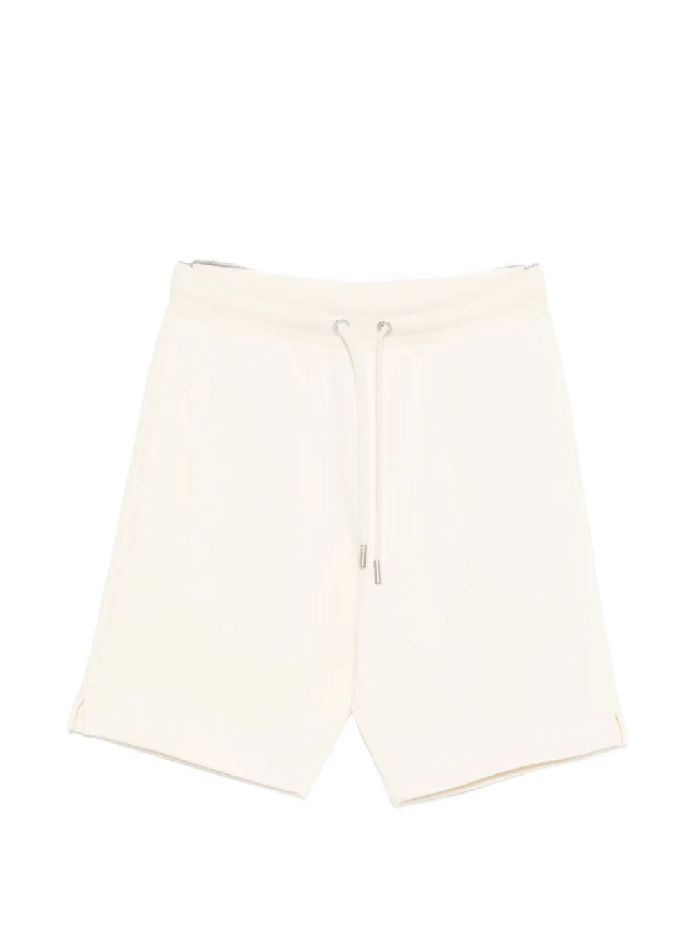 AMI Paris logo-detail shorts - Toni neutri
