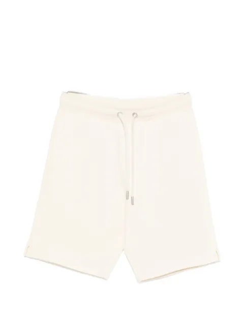AMI Paris logo-detail shorts