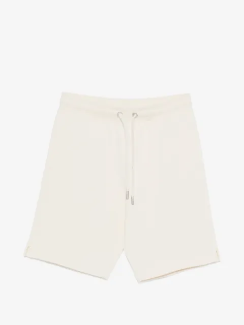 AMI Paris logo-detail shorts